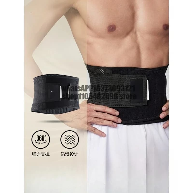 Anta Sports Waist Protection Men's Training Fitness Belt Squat Running Basketball Weightlifting Professional Waist