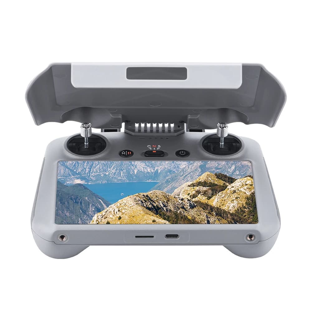 Parasole Pieghevole con Telecomando, Protezione Schermo, Copertura Parasole RC per Controller DJI RC 2, Accessori