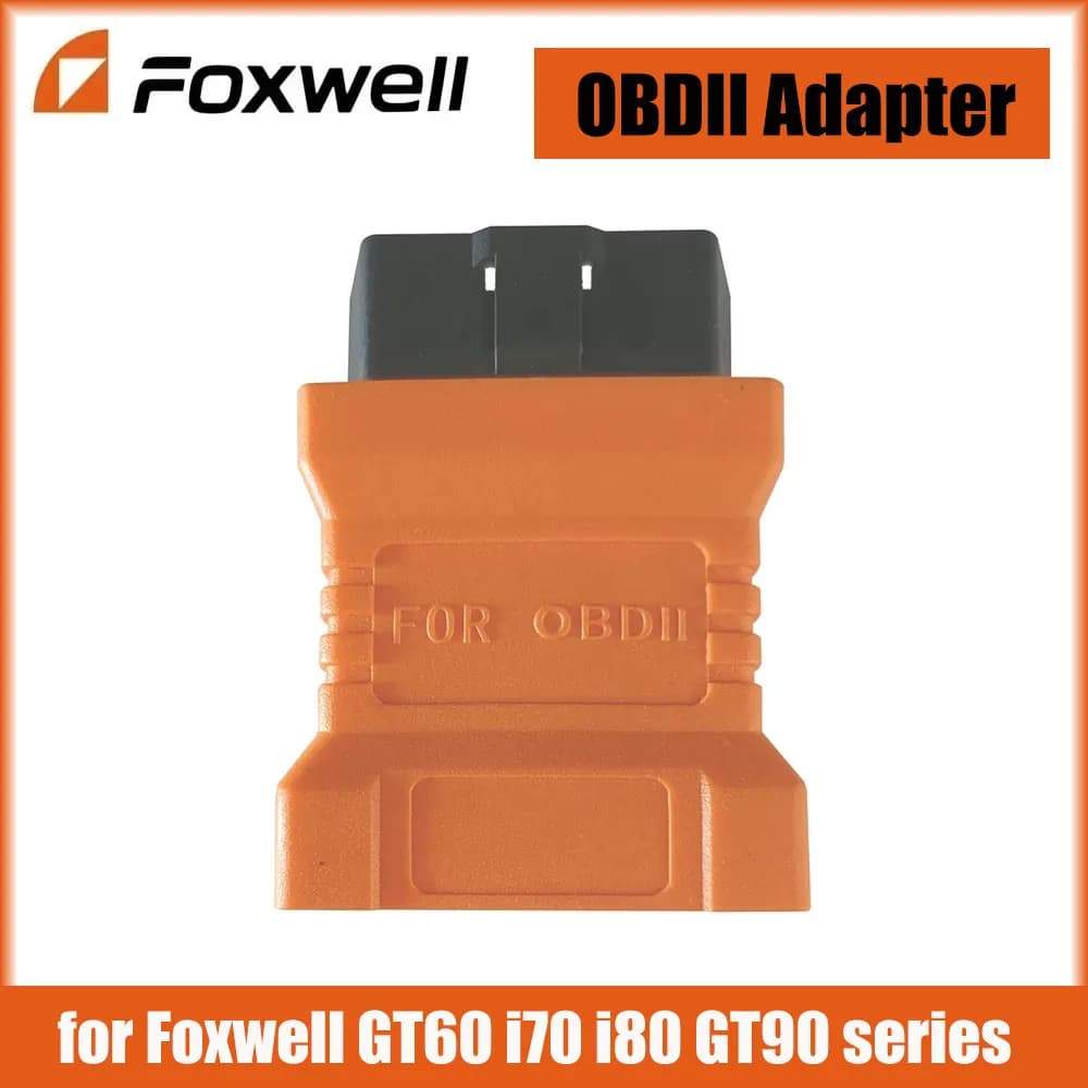 Foxwell OBDII Adapter OBD2 Connector for Foxwell Tablet as GT60 I70pro I80max GT90max OBD2 Adapter Universal Diagnostic Tools