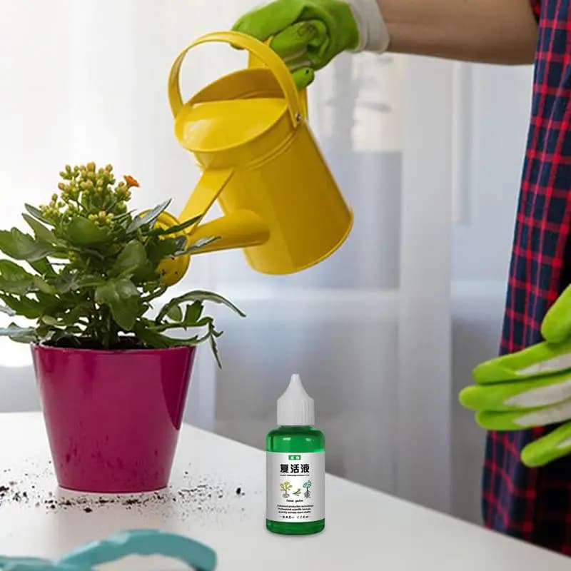 50ml Plant Resurrection Liquid Universal Plant Nutrient Solution Gardenia Orchid Fertilizer To Restore Vitalities And Grow Fast