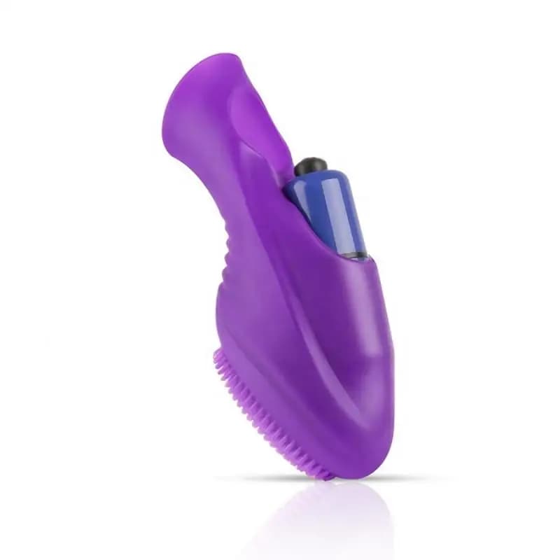 Vibratore a Dito per Donne, Stimolatore del Punto G e Clitoride, Massaggiatore per Orgasmo, Giocattolo Sessuale per Adulti, Vibratore per Masturbazione Femminile e di Coppia