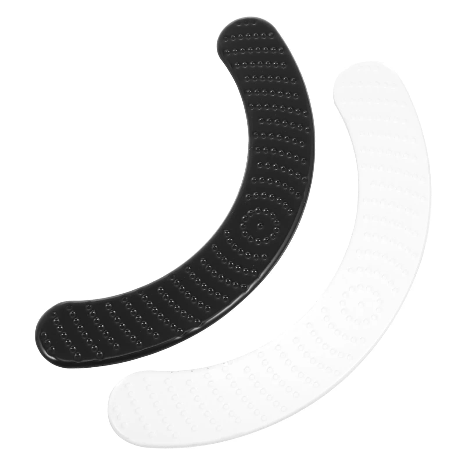 2 pz Damper cuscinetti in Silicone tamburo cuscini muti Double Sided Drum Pad Drum Mute Pad rullante Drum silenziatore Pads Drum marmitta