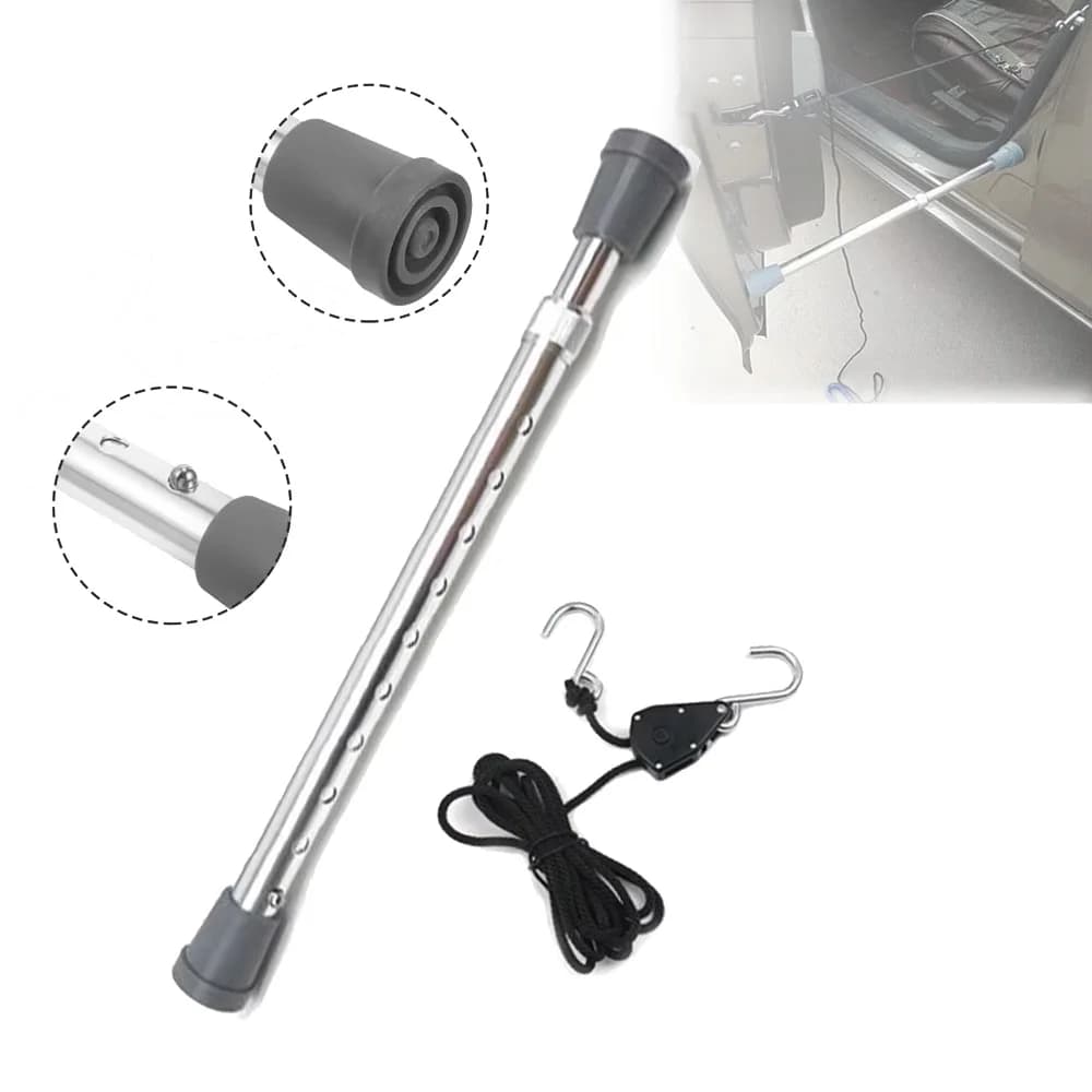 Nuovo pratico supporto asta di supporto senza vernice strumento di riparazione ammaccature per auto cappa strumenti di puntello kit di corda sollevare asta di supporto
