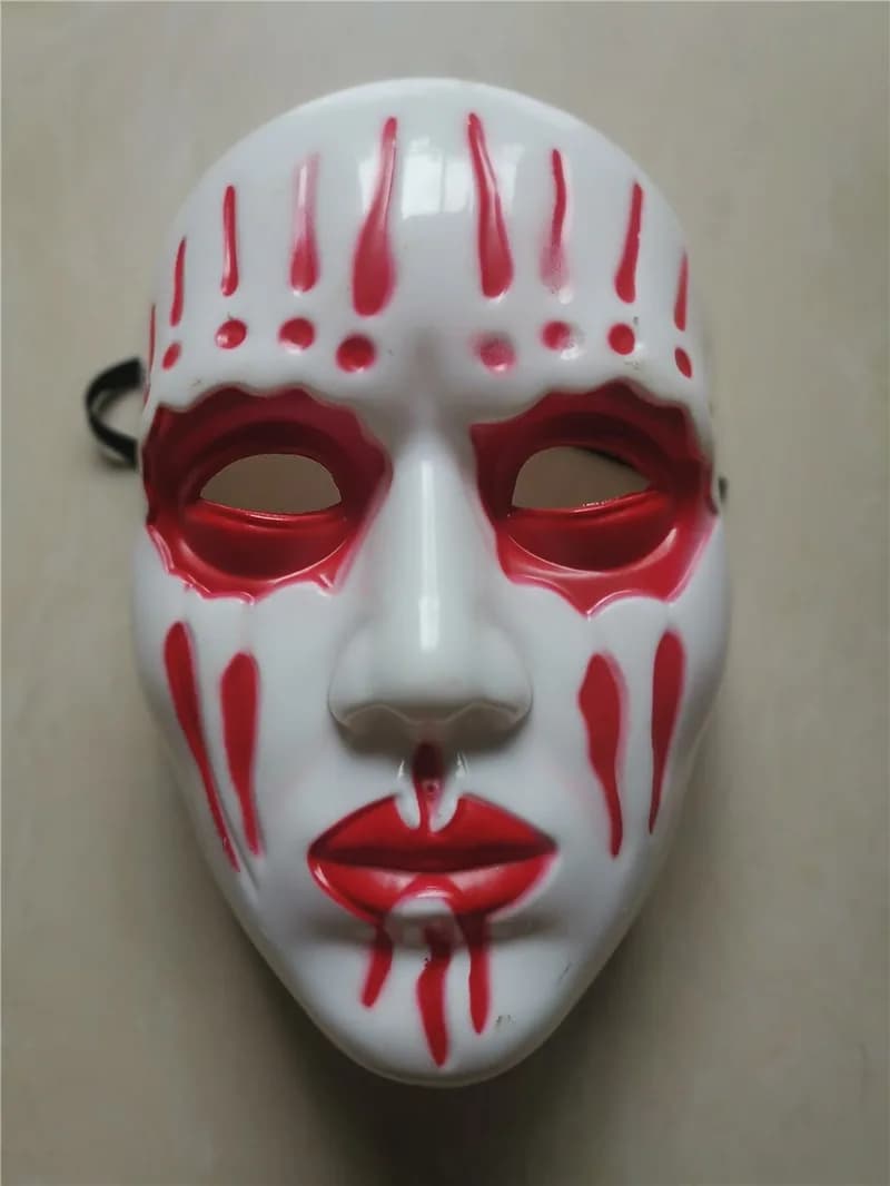 Livek Band Carnival Mascara Halloween Cosplay Horror Party Mask Movie Mask Halloween Mask