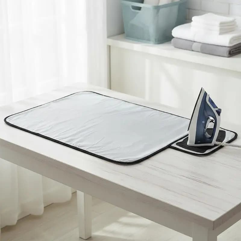 Tappetino Magnetico per Stirare, Portatile e Resistente al Calore, Alternativa alla Stuoia Tradizionale per Bucato Compatto e Viaggi