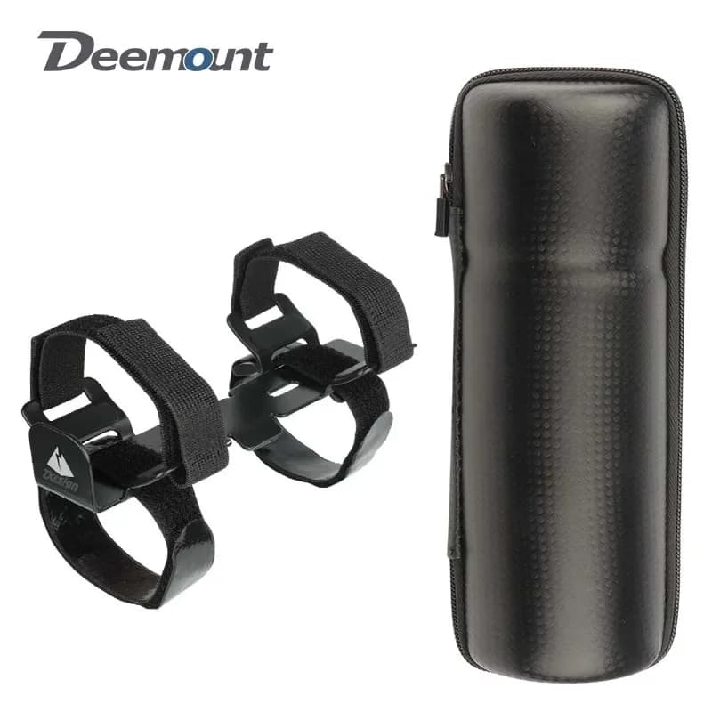 Robusto supporto per bottiglia d'acqua da bicicletta Altoparlante Gancio/Cinturino ad anello Sgancio rapido per altoparlanti JBL Sound Box Bluetooth