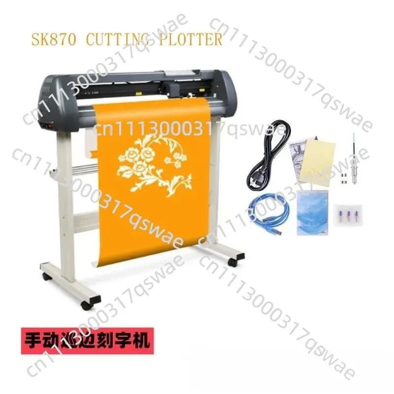 Automatic contouring machine cutting plotter Vinyl Cutter
