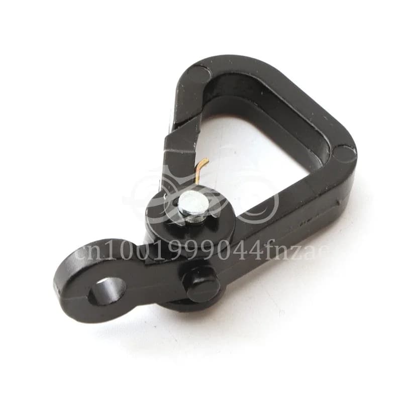 Bag helmet bottle with snap hook for motorcycle clip for scooter ATV Quad Accessories for aluminum alloy cross bike