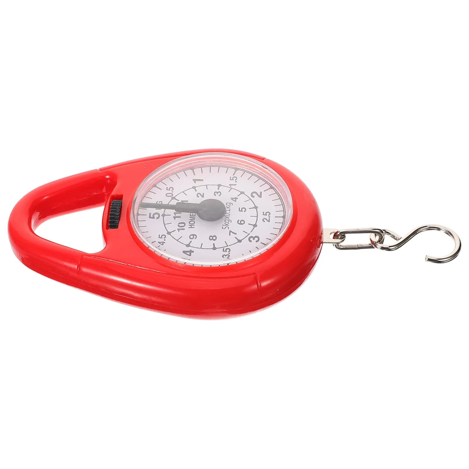 Bilancia a Molla Portatile per Bagagli e Pesca, Elegante e Precisa, per Pesare Ovunque