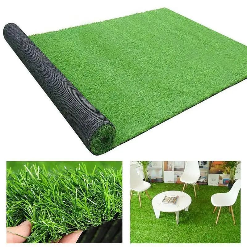 Tappeto in Erba Sintetica per Decorazione d'Interni, Balcone, Piante Verdi, Antimuffa, Lavabile, per Giardino Esterno