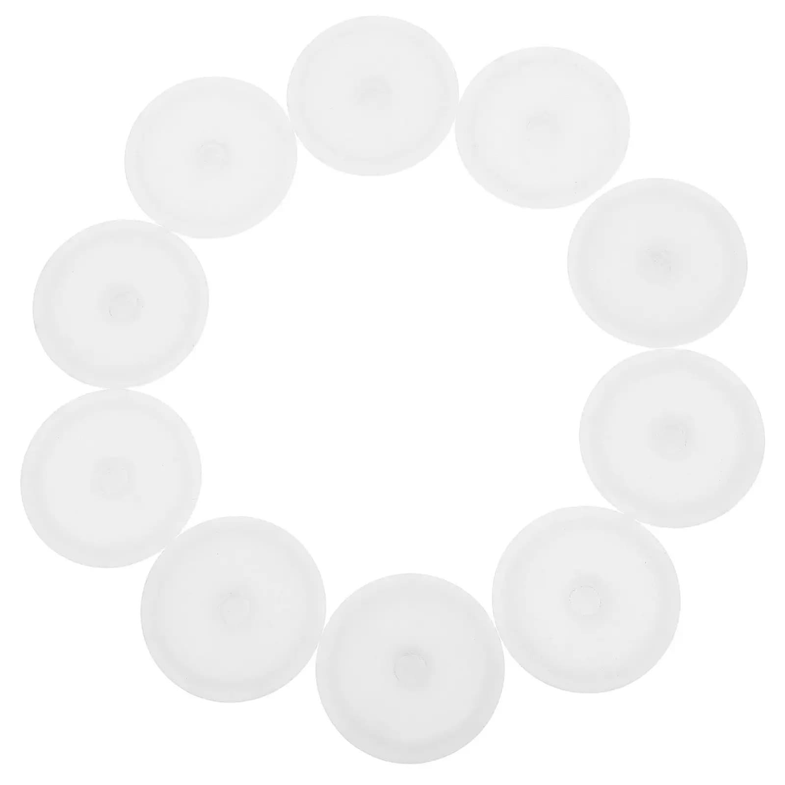 10 Pezzi Tappi di Ricambio per Rullo Leva-Pelucchi, Accessori in Plastica per Rimuovere Peli di Animali Domestici da Vestiti, Tappeti e Sedili Auto