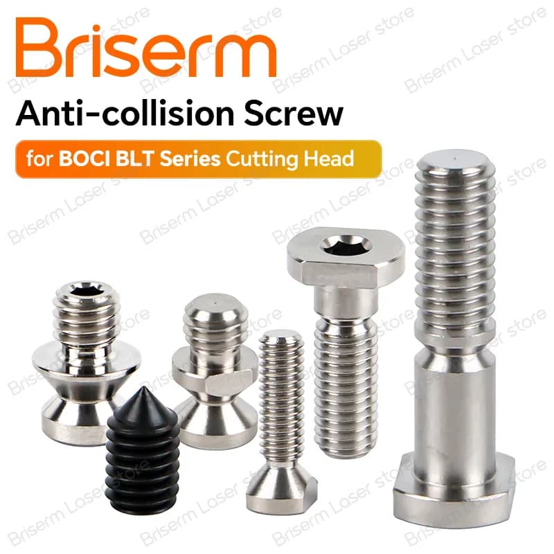 Viti Anti-Collisione Bochu Boci Serie 4, Serie 6, Serie 9, BLT421, BLT441, BLT461, BLT641 - Ricambi per Macchine da Taglio Laser