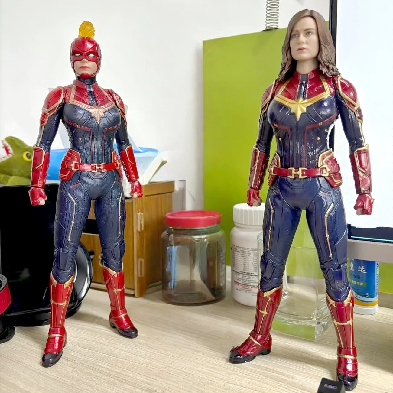 In Magazzino Squadra Di Prototipazione Flash Man Capitano Marvel Thor Action Figure Giocattoli 1/6 Statua Modelli Collezione Giocattolo Regali Giocattoli