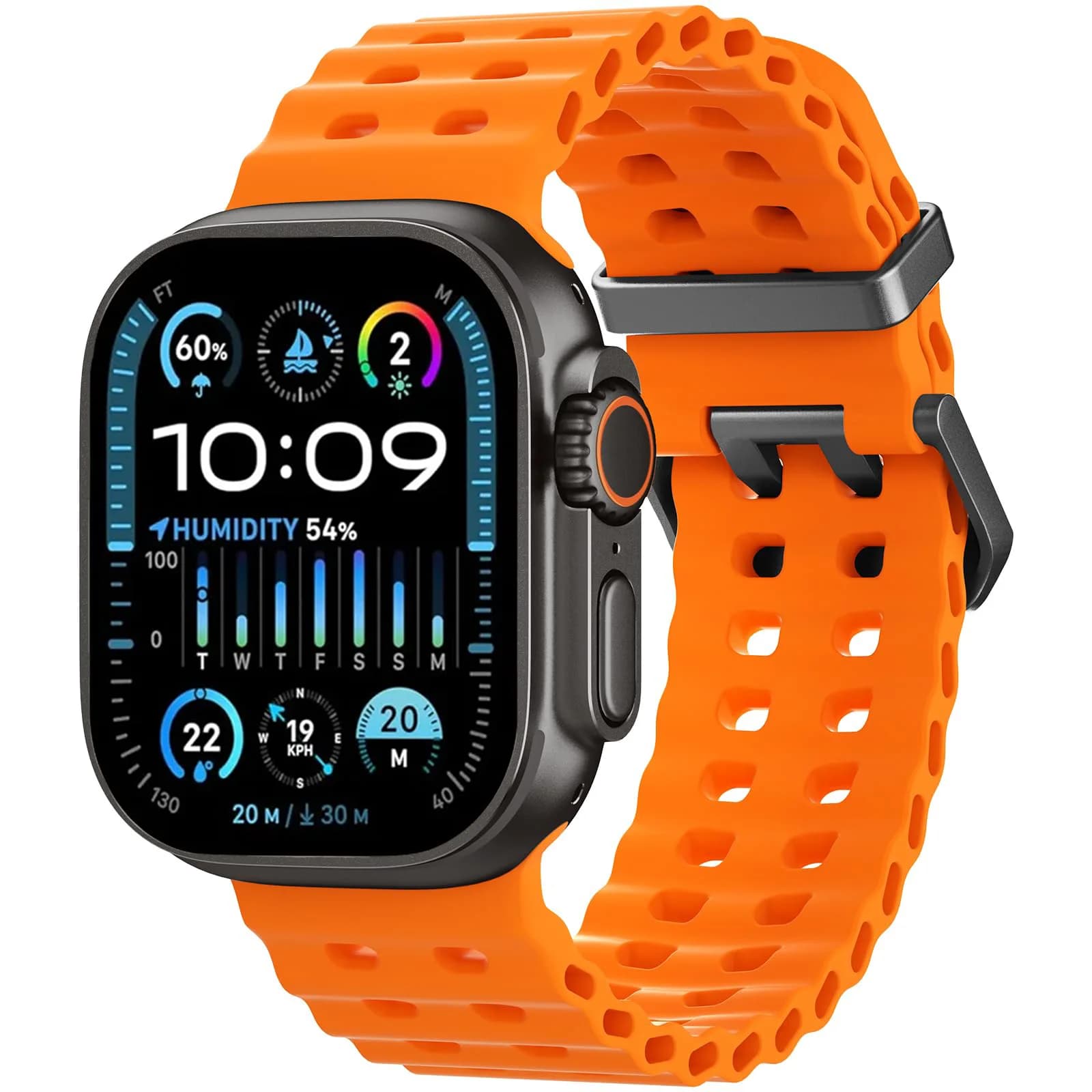 Silicone Watch Band For Apple Watch 49/46/45/44/42mm WatchBands Sport Bracelet For IWatch Ultra Series10 46mm SE 9/8/7/6/5 Strap