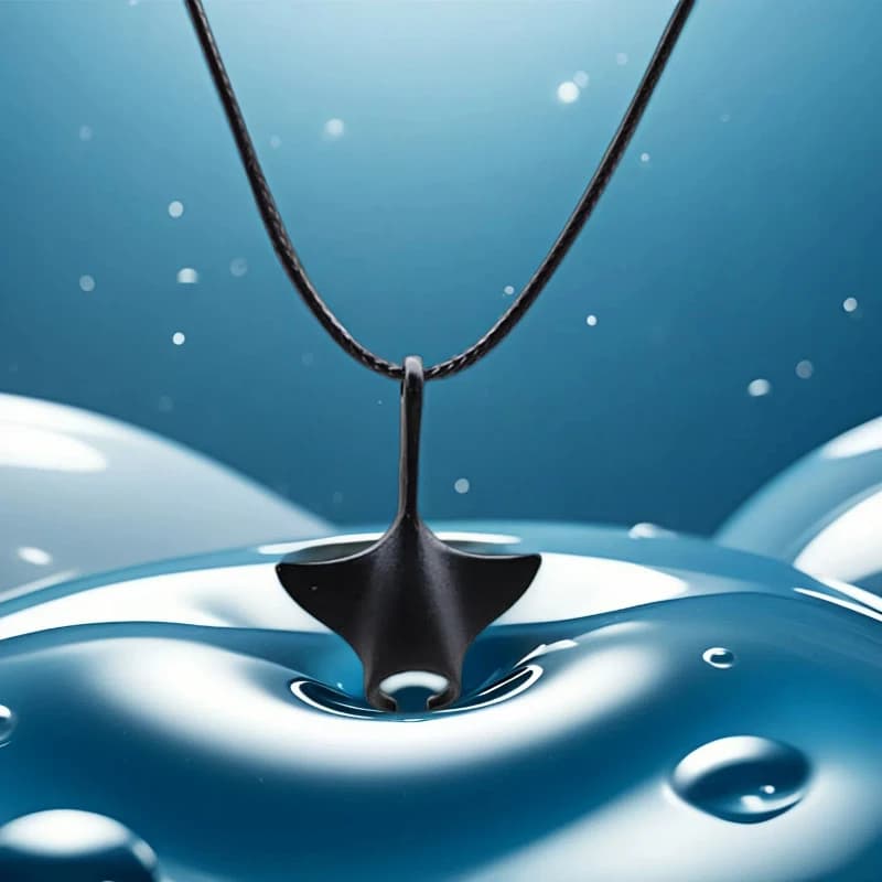 Collana con ciondolo animali marini di nuova moda per uomo 24 pollici colletto lungo squalo tartaruga delfino collo accessori gioielli Hombre
