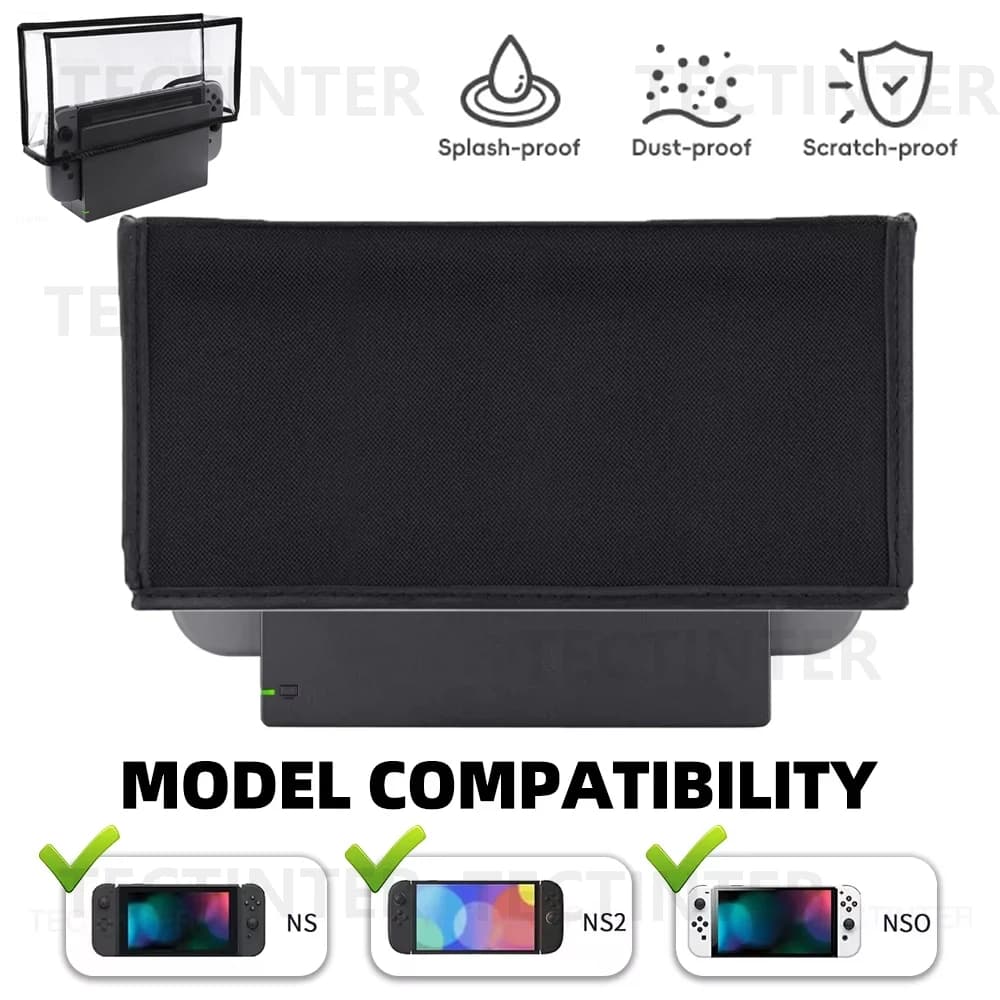 Copertura antipolvere per console NS Switch 2 Dock di ricarica Custodia protettiva antipolvere per accessori Switch & Switch OLED