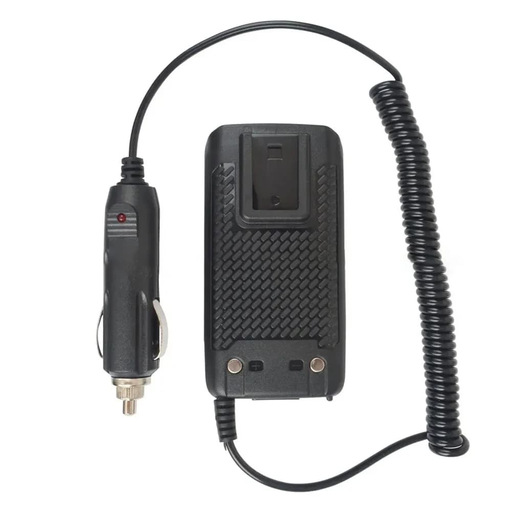 Batteria UV-K5 per caricabatterie da auto Eliminator 12V/24V per walkie-talkie, per caricabatterie da auto e accessori per utensili elettrici
