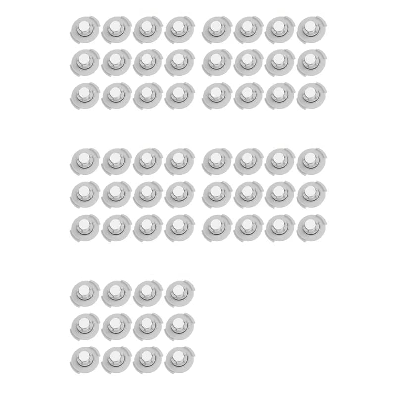 ABGG-60Pcs Filtro per serbatoio dell'acqua per Xiaomi Roborock S5 S6 S50 S51 S52 S55 Ricambi per filtro acqua per aspirapolvere robotico