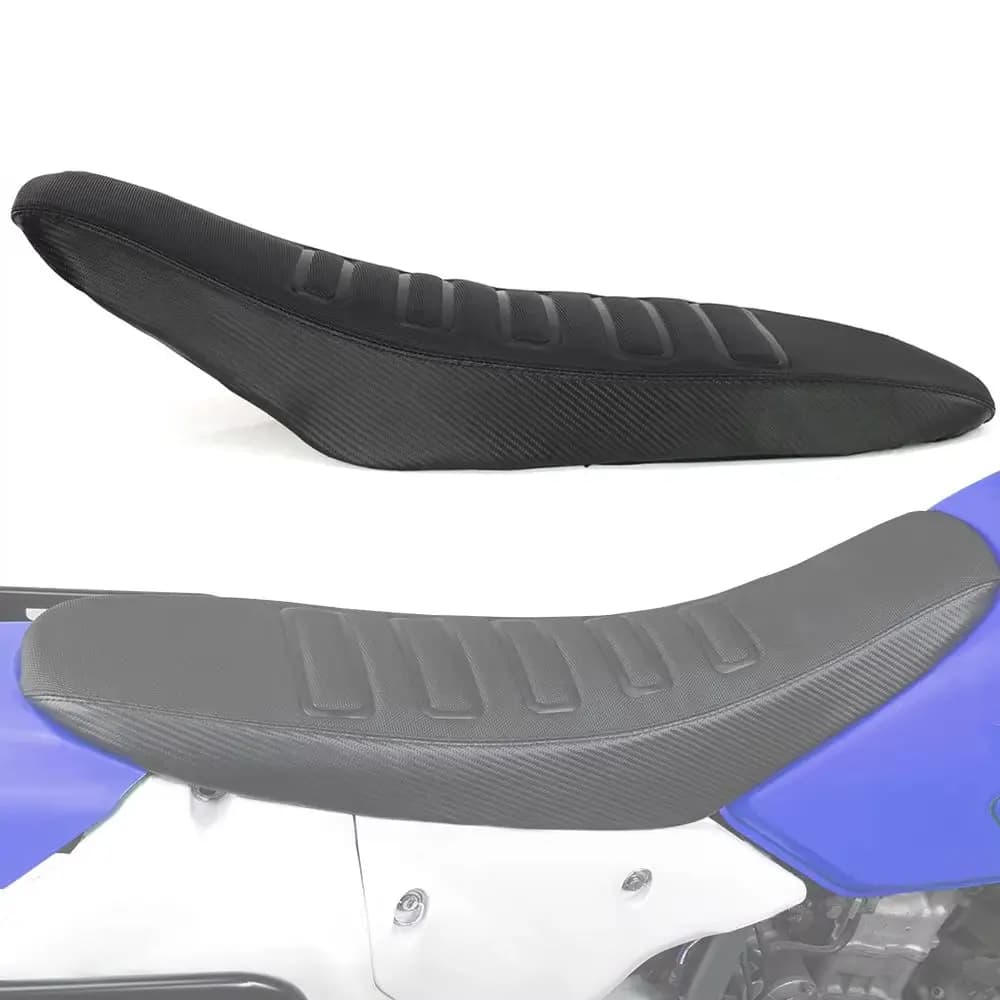 Coprisella Antiscivolo a Strisce per Moto Suzuki DRZ400/E/S/SM 2000-2024 e Kawasaki KLX 400R/SR 2003-2004