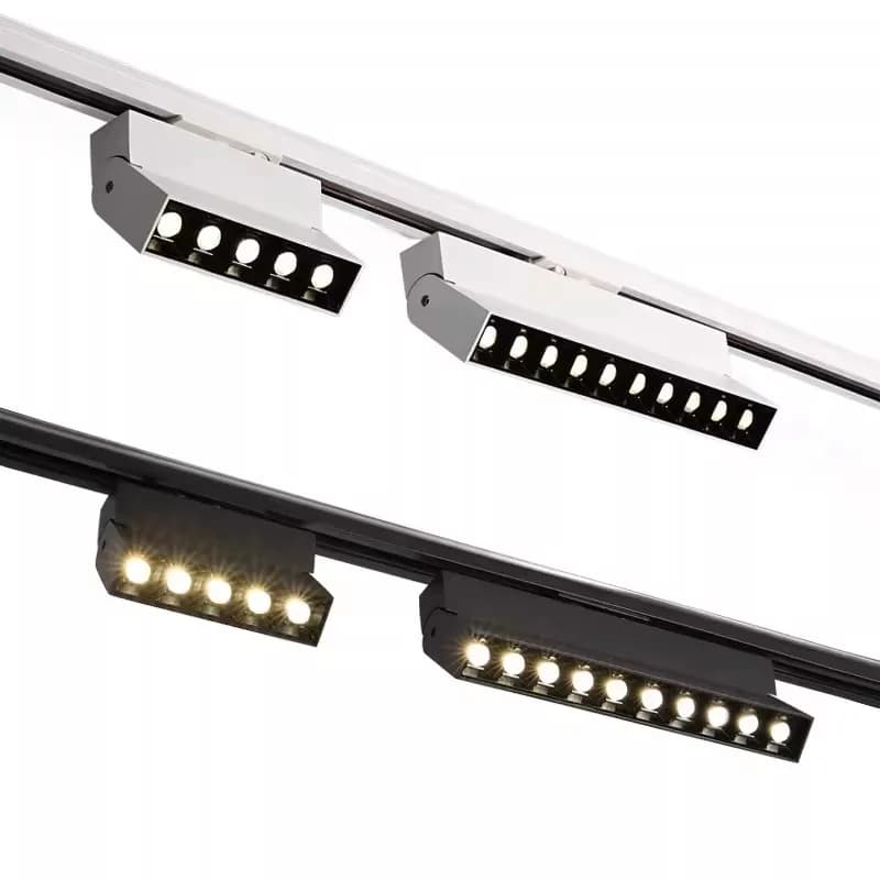 Dimmable and Foldable LED Headlight, Orientable Binary Lamp, 10W 20W AC220V, Modern Bedroom Lighting