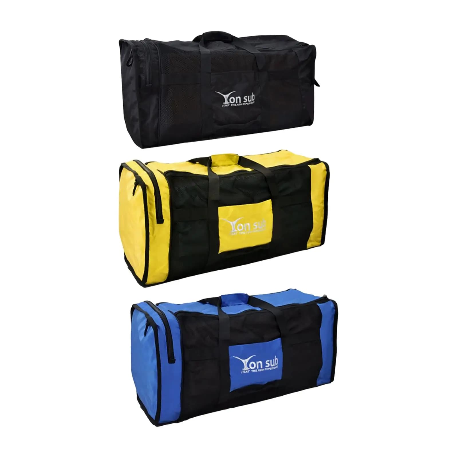 Underwater Equipment Bag with Double Hinge and Network, Women's Organizer, for Pine, Muta and Snorkeling