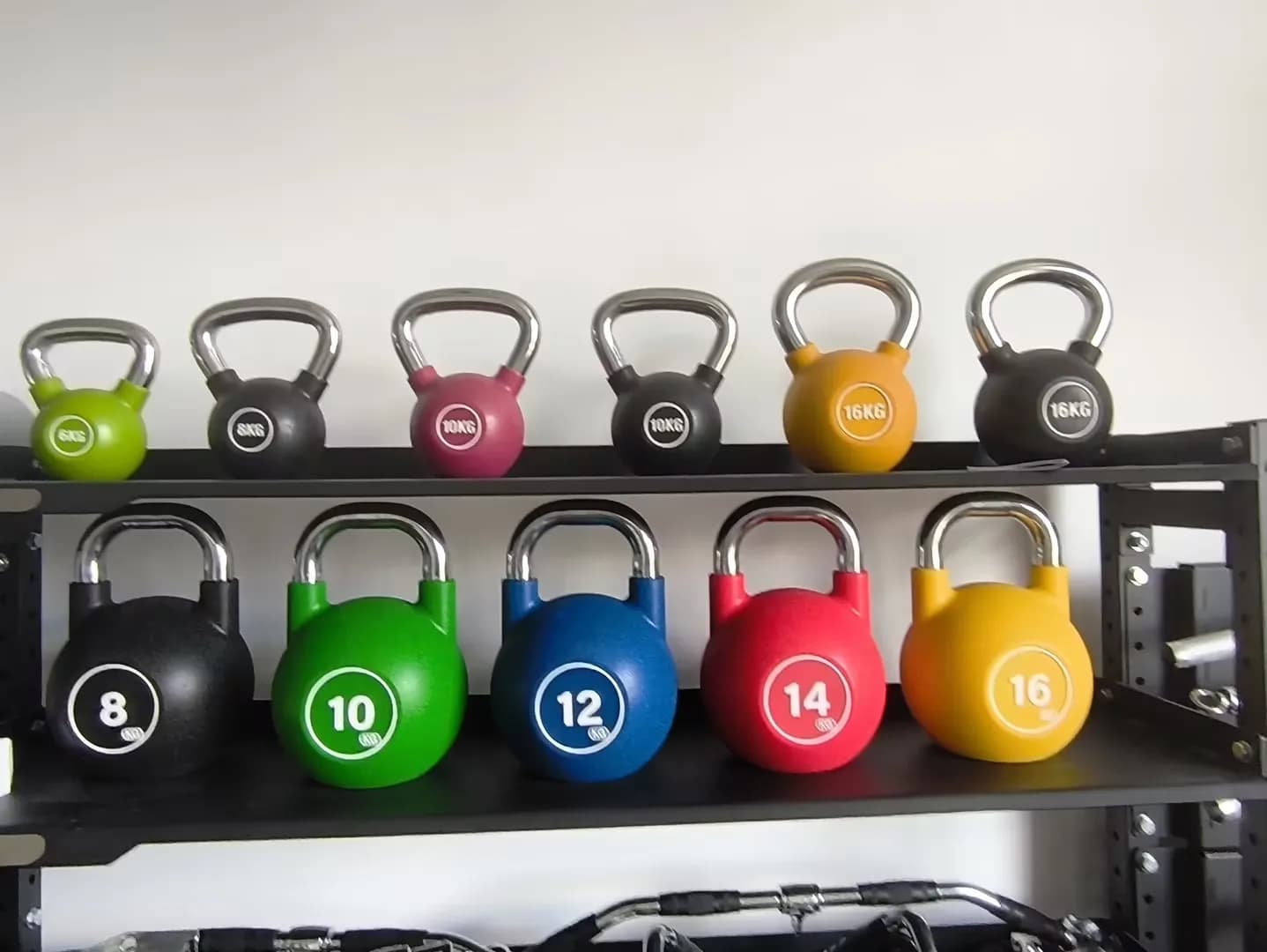 2026 Competition Kettlebell|Premium Quality Coated Steel|Ergonomic Design|Great For Weight Lifting Workout & Core Strength Train