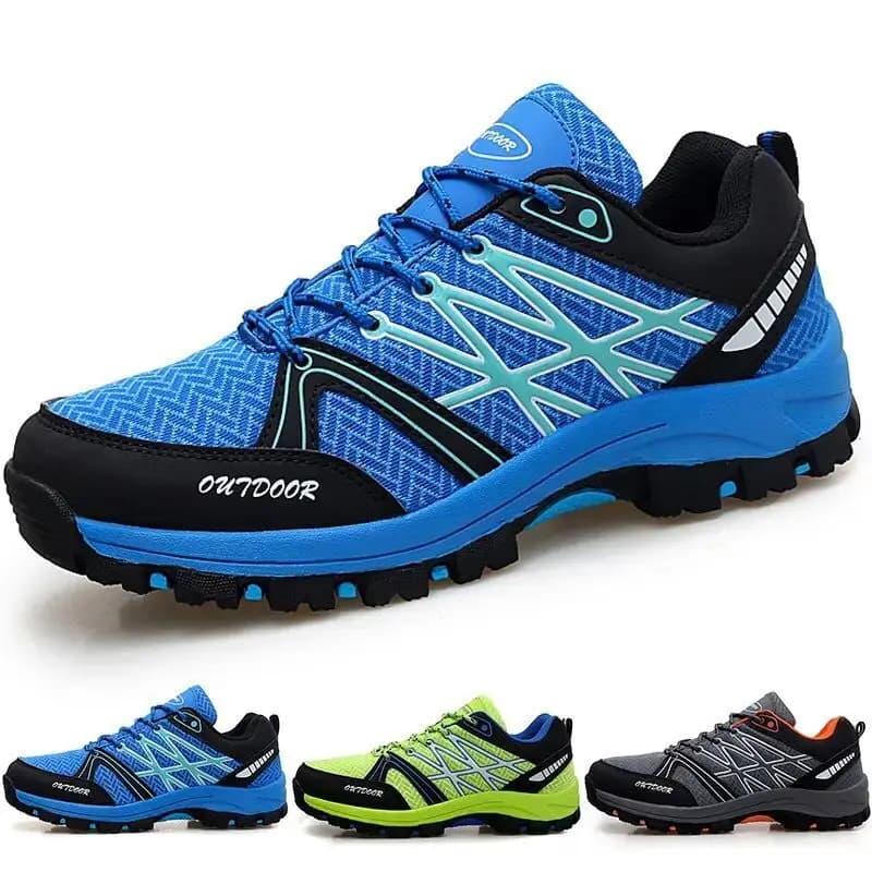 Brand Trekking Shoes Breathable Travel Shoes in Men's Network Fishing Shoes Outdoor Waterproof Outdoor Sport Shoe Offroad
