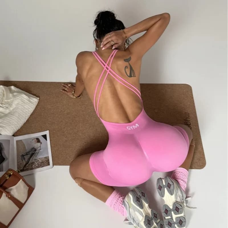 New Women's Casual Sports Suit Spring/Summer 2026 for Yoga, Fitness, Cycling and Running
