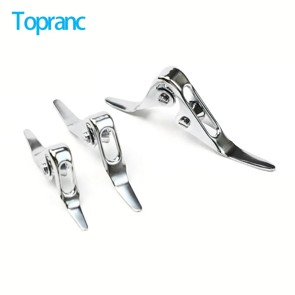 Topranc Stainless Steel Roller Guide Tip Top Ring Fishing Rod Pulley Guide For Anchor Rod Trolling Boat Rod DIY Fishing Tackle P