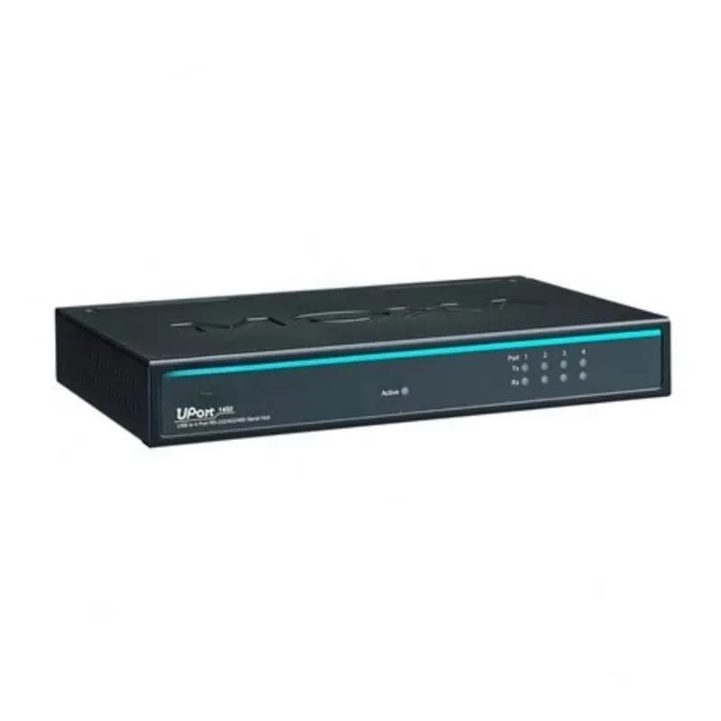 MOXA UPort 1450 USB to 4-port RS-232/422/485 Serial Hub Converter