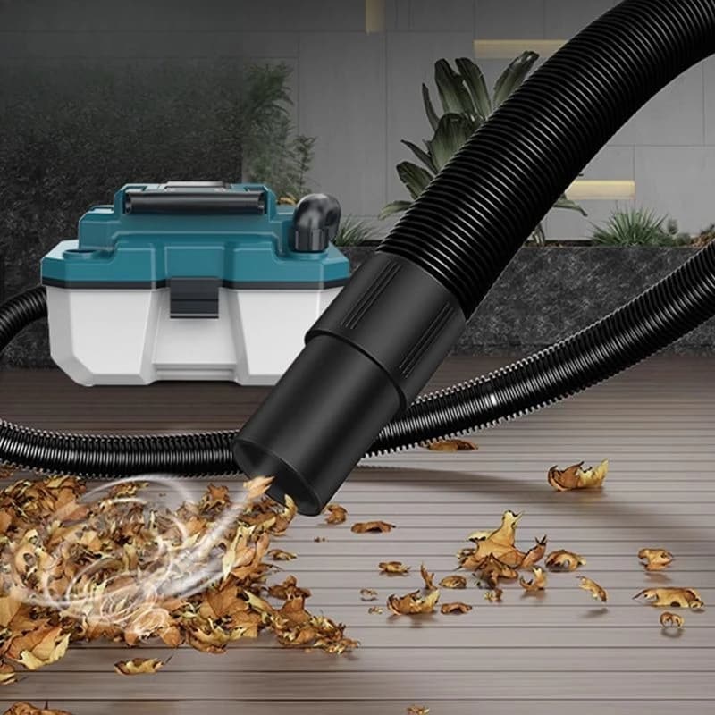 New Wireless Vacuum Cleaner for Domestic and Commercial Use, Dry and Humid Vacuum Cleaner with High Intake Power