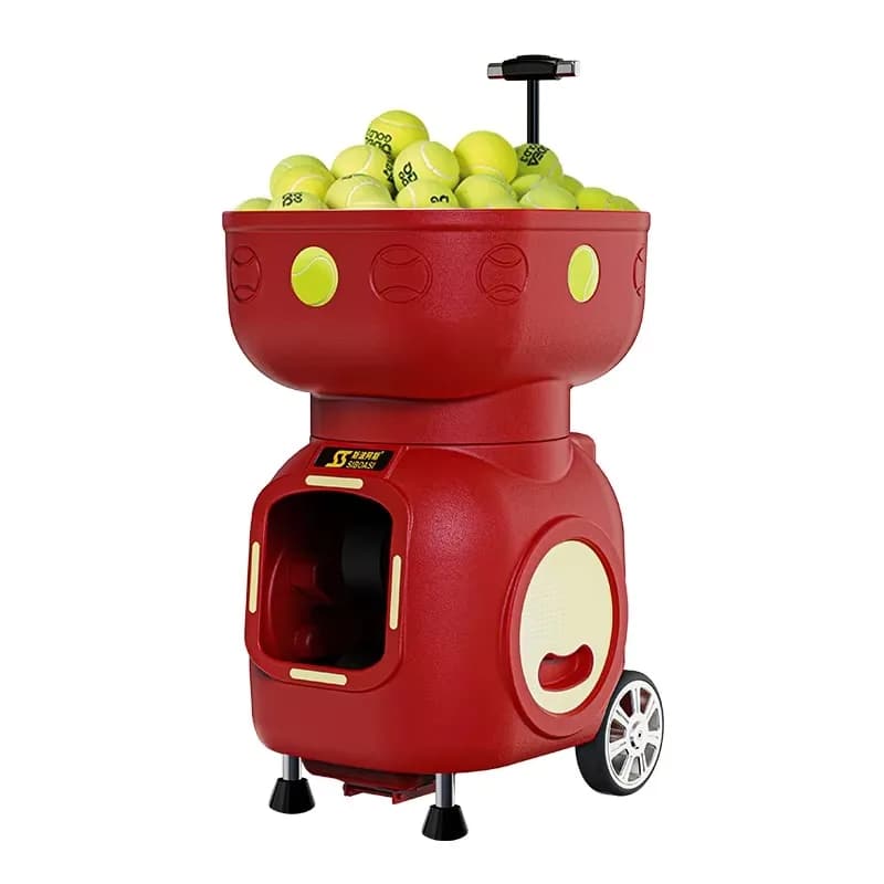 Nuova Macchina Lanciapalle da Tennis Airo con 120 Palline, Controllo APP T3, Mini Macchina per Allenamento