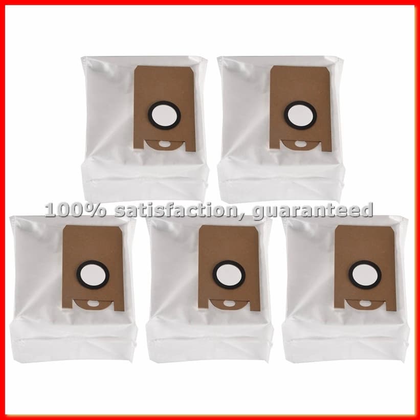 Confezione da 5 accessori per robot aspirapolvere N1 Plus, kit sacchetti per la polvere, pezzi di ricambio per elettrodomestici-A68X