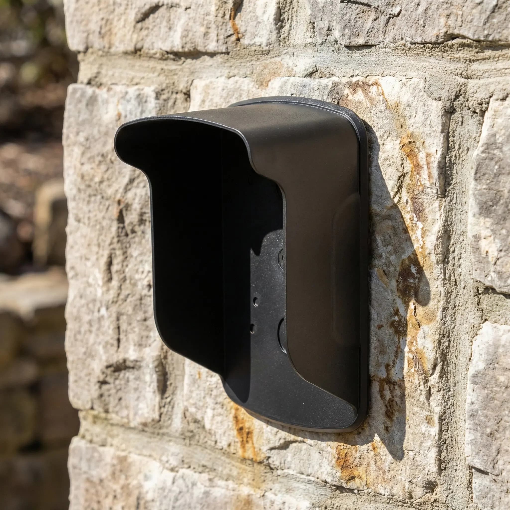Copertura Impermeabile in Plastica per Campanello Video, Citofono, Maniglia Serratura Porta, Display Esterno Commerciale