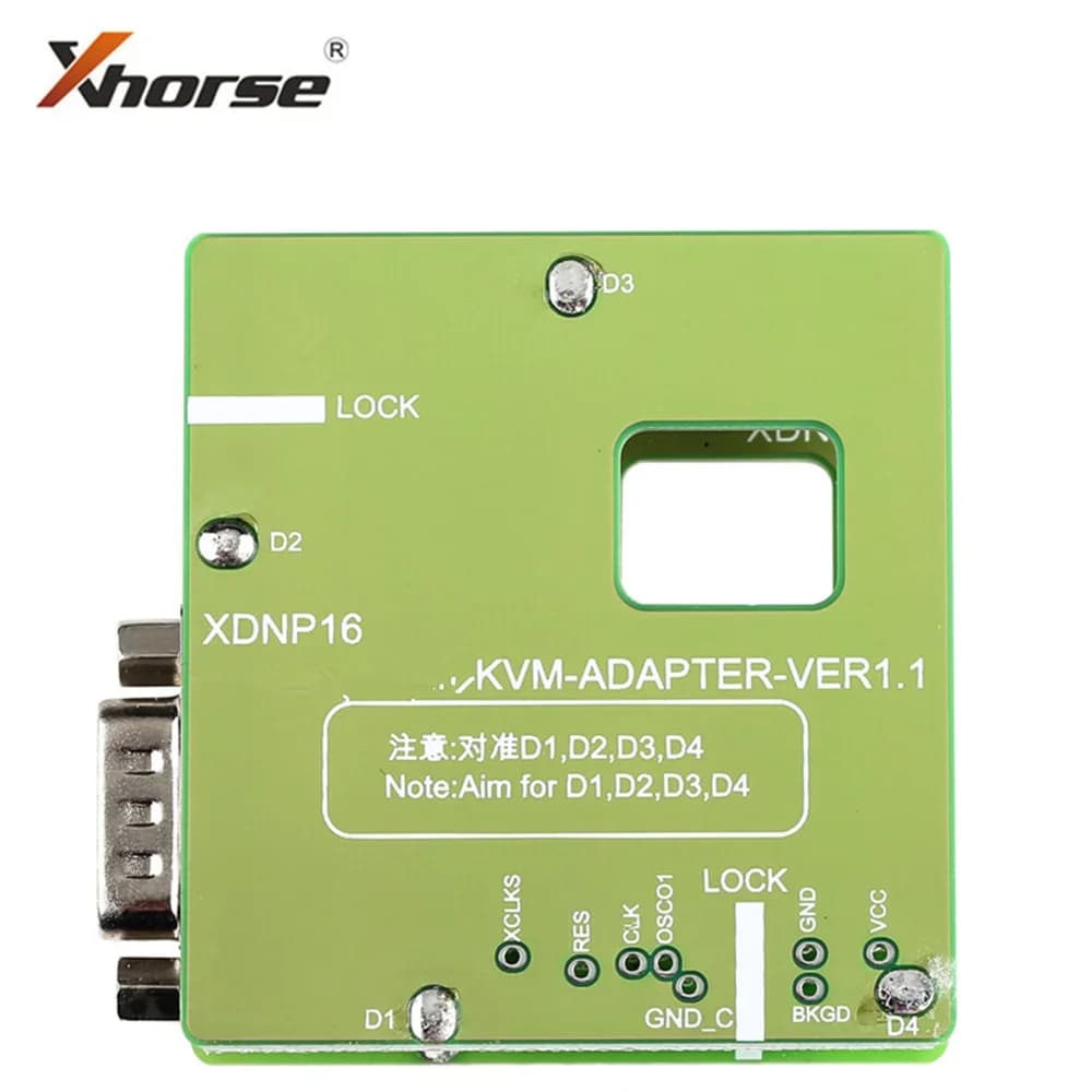 Welded Xhorse XDNP16 Adapters for Land Rover Set Works with MINI Prog and Key Tool Plus