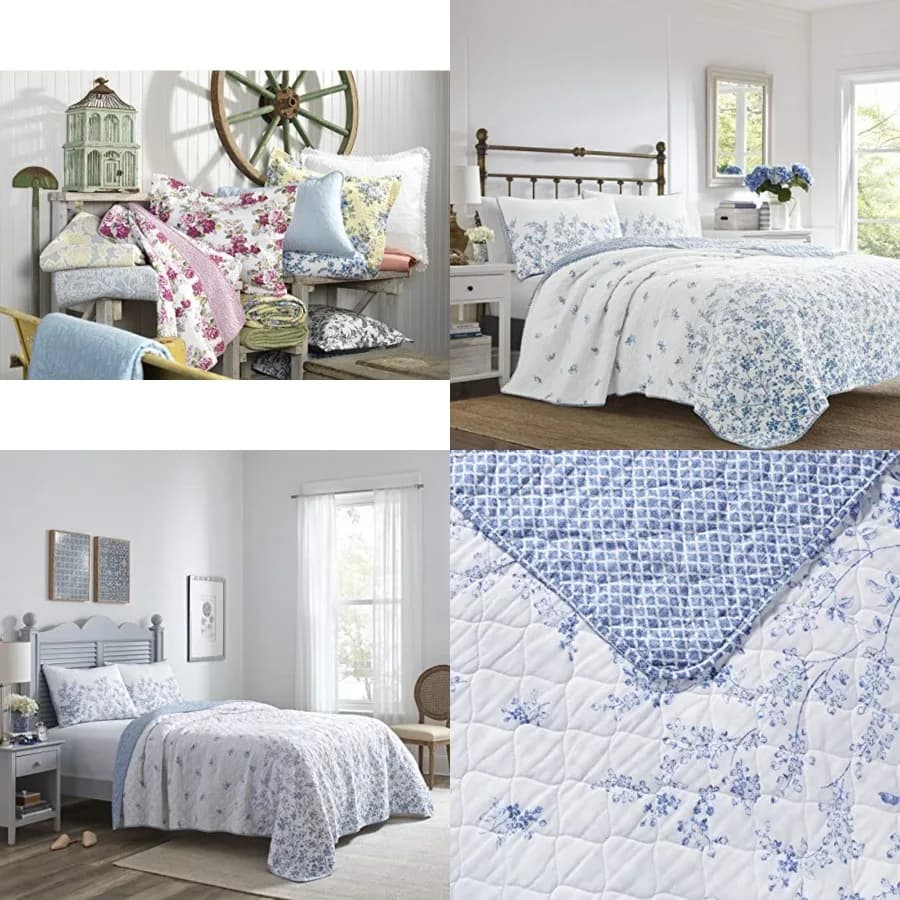 Set Copripiumino, Biancheria da Letto in Cotone Reversibile con Federe Coordinate, Decorazione per la Casa Pre-Lavata per una Maggiore Morbidezza