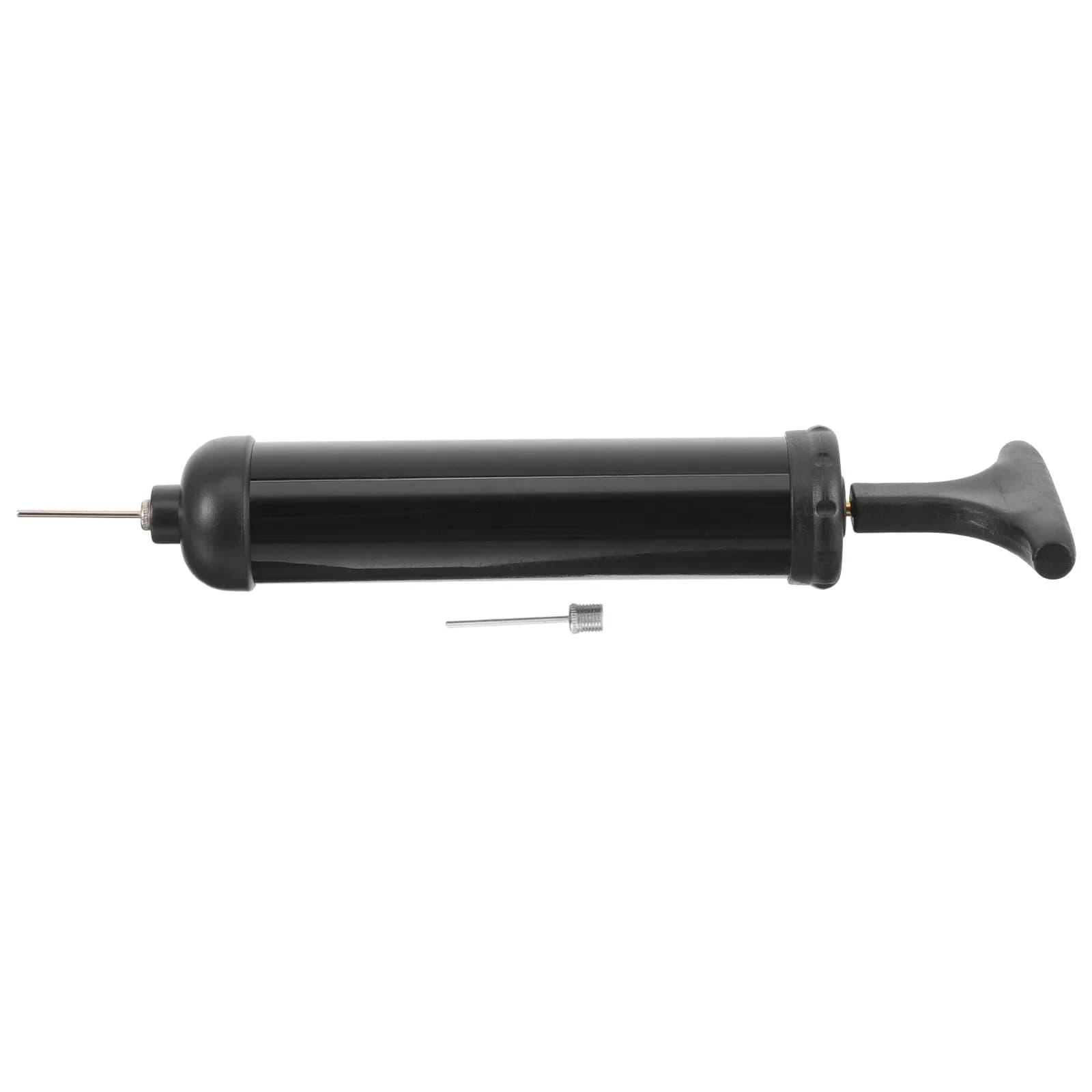 Set Portatile di Pompa per Pneumatici Bici in Plastica e Metallo, Kit di Gonfiaggio per Palloni da Basket, Yoga, Palloncini, Pompa Manuale, Accessori Sportivi per Esterni