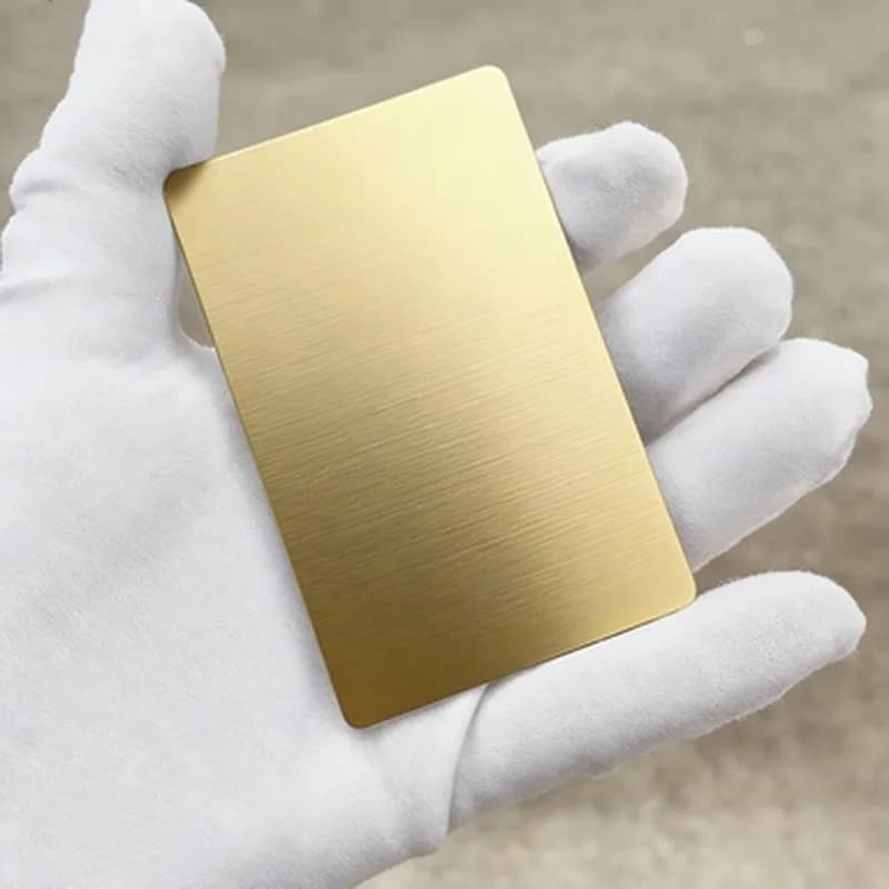 65 pcs 0.45mm Laser Engraving Cards, Durable Scratch Resistant, suitable for Metal ID Tags, Perfect for Laser Marking