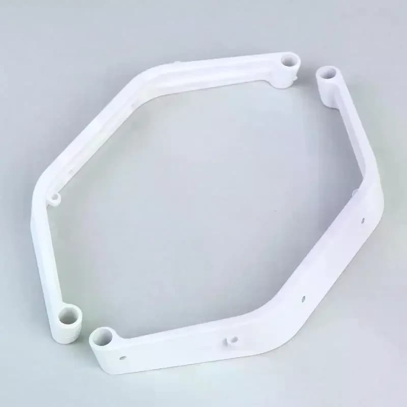 Carrello di Atterraggio per Elicottero RC 600, Supporto Robusto TL60111 per Riparazioni, Accessorio per Aeromobili RC