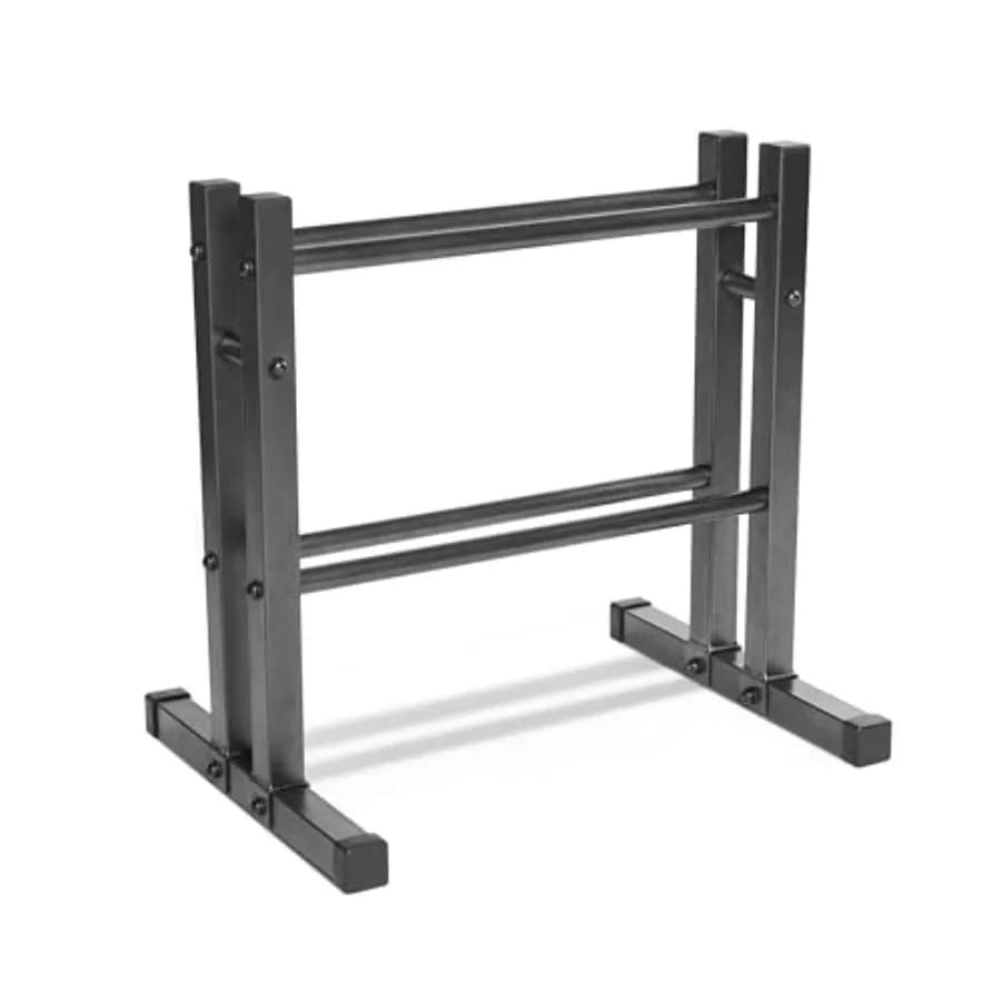 Rack portaoggetti da 24 pollici per manubri, palle mediche e kettlebell