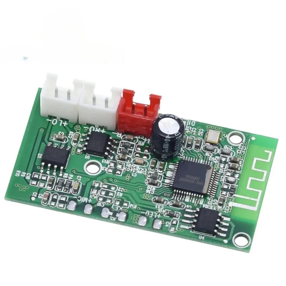 Mini Bluetooth 4.2 Speaker Amplifier Board 3W*2 Class D Dual Channle Audio Phones Computers PC DIY DC3.7-5V