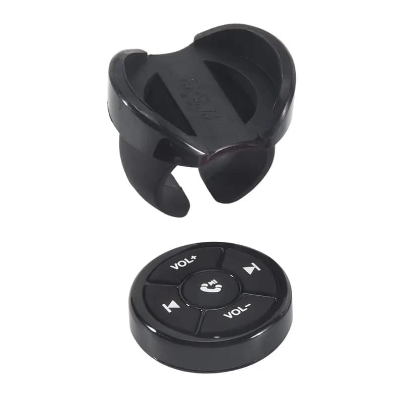 B68C Telecomando wireless Bluetooth per auto, moto, bici, pulsante multimediale, lettore musicale MP3 per IOS, telefono Android, tablet