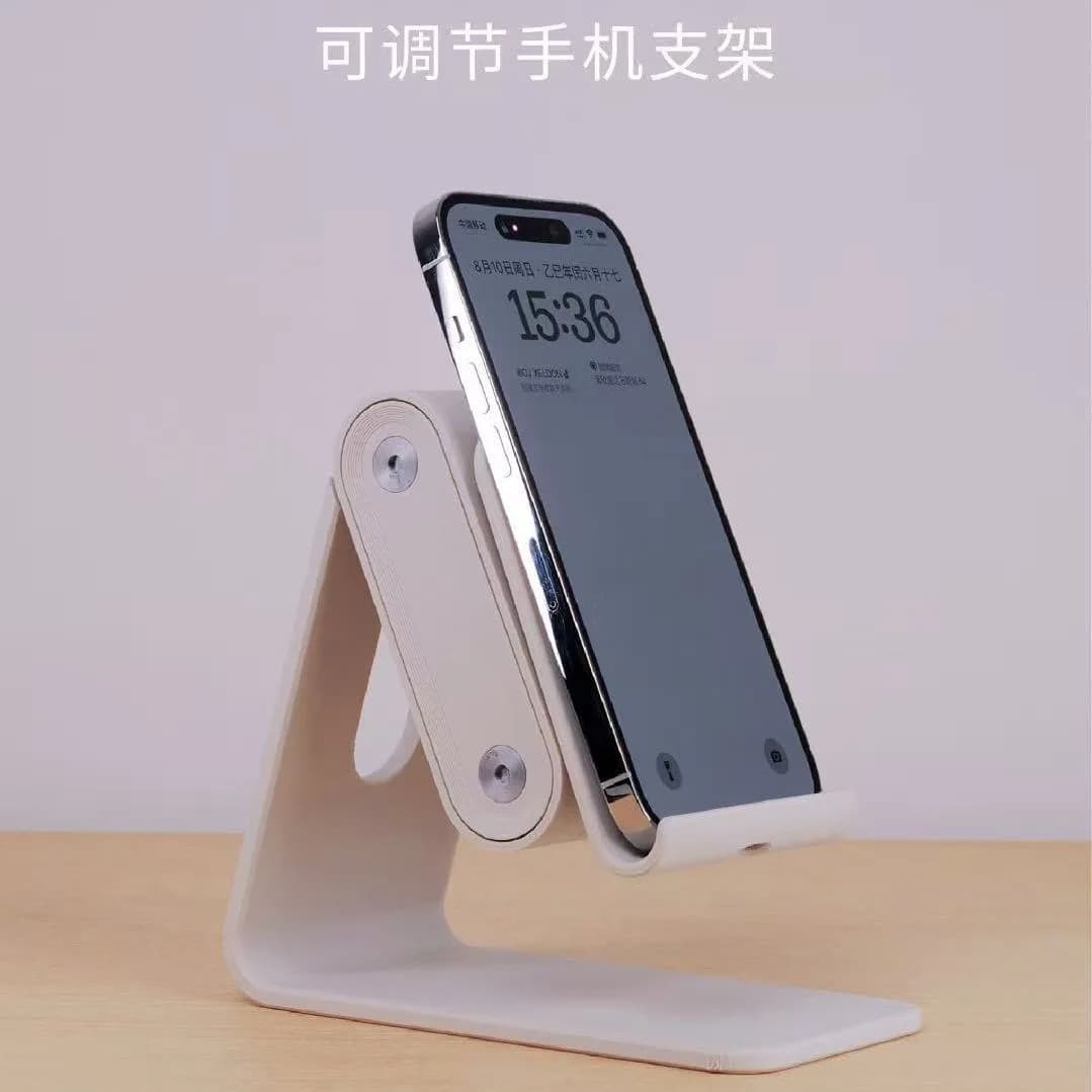 Supporto per cellulare, da scrivania, per chi ama il comfort, per tablet, per live streaming, supporto multifunzionale regolabile, portatile per serie TV, da testiera.