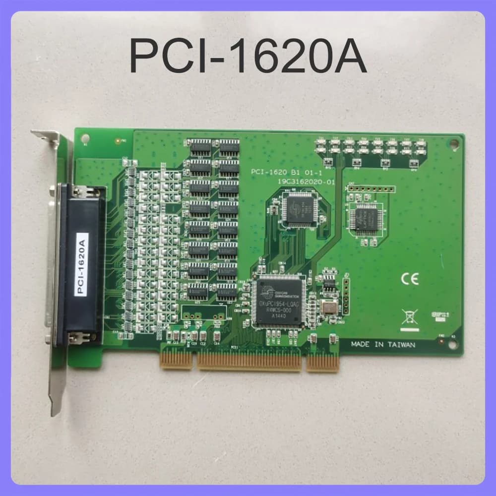 Scheda di acquisizione dati a 8 porte RS-232, scheda di comunicazione PCI universale per Advantech PCI-1620A