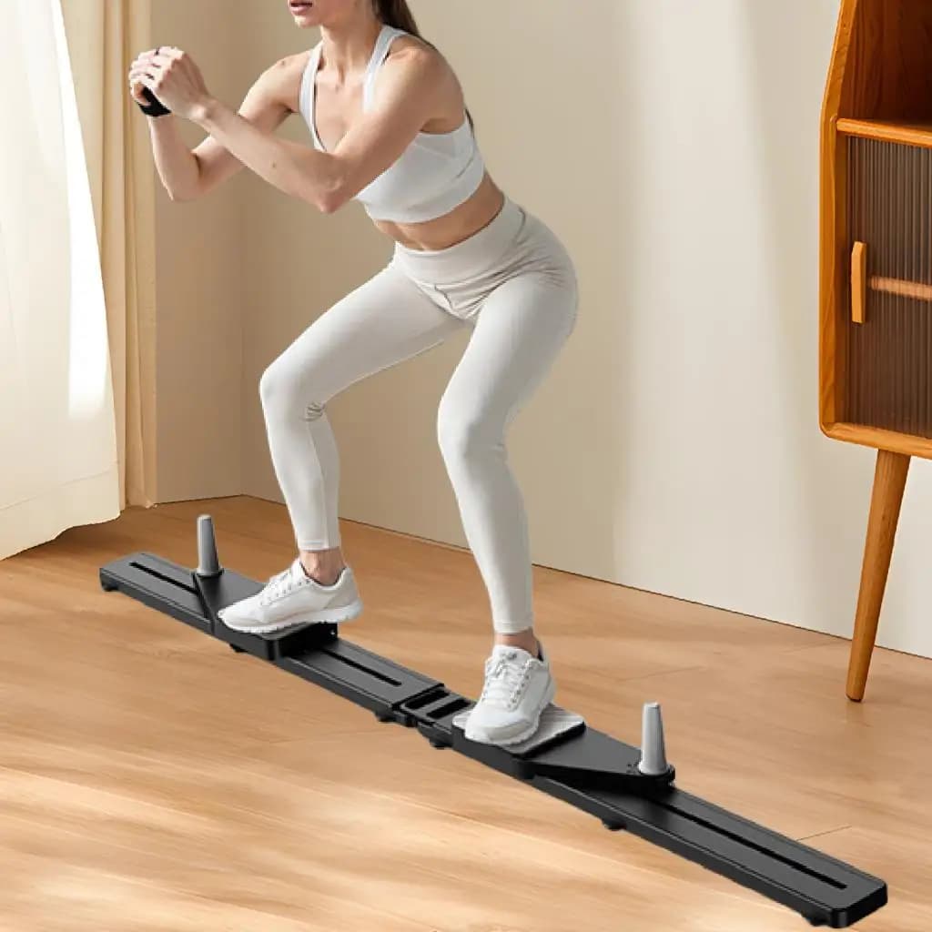Macchina per esercizi per le gambe, allenamento per la forza addominale e con fascia di resistenza