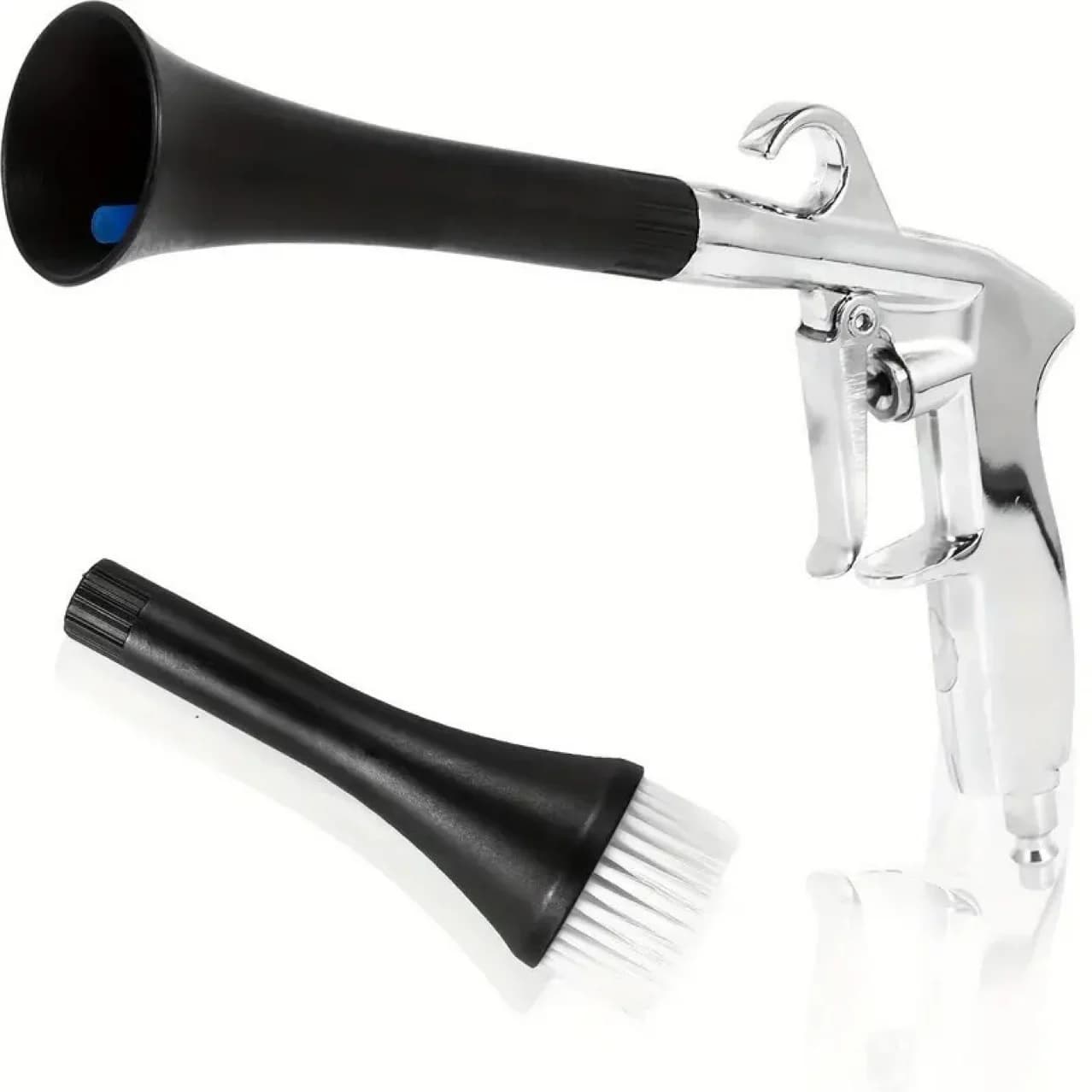 Strumenti per la Pulizia degli Interni Auto, Pistola ad Aria Compressa Tornado 0.4Mpa-10Mpa per Lavaggio a Secco, Accessori Auto