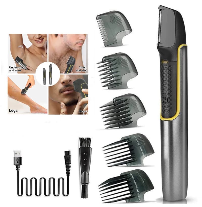 Men's Electric Haircut Cutter Haircut Trimmer Washable Shaving Machine For Cutting Hair Clippers Tool Set for Hair