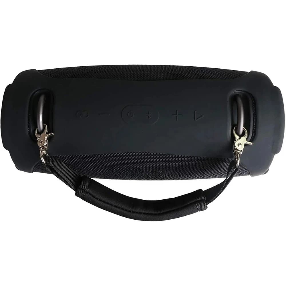 Cover in Silicone + Maniglia Rimovibile - Ricambio Antiscivolo per Altoparlante Bluetooth Wireless Portatile JBL Xtreme 3