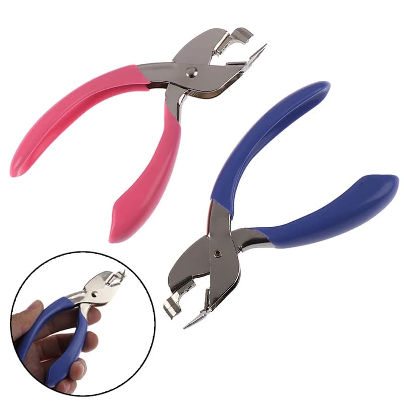 Durevole e confortevole levapunti in metallo Mini professionale tenuto in mano estraibile estrattore cucitrice strumento di rilegatura resistente