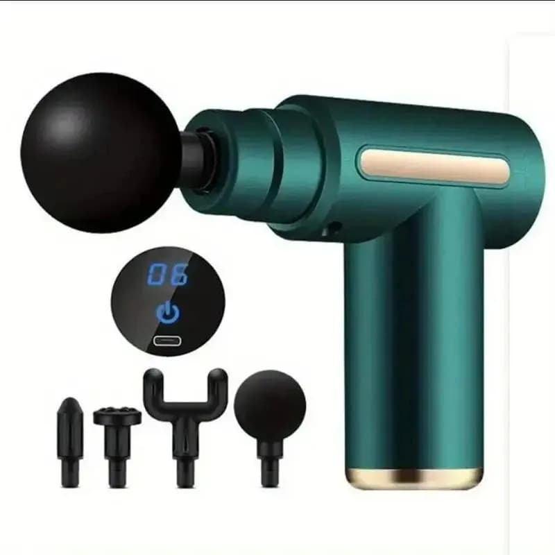 Mini Percussion Massage Pistola for Textiles Depth 2026, Portable Massage for Back, Collo, Legs, Muscle Relaxation and Pain Lift